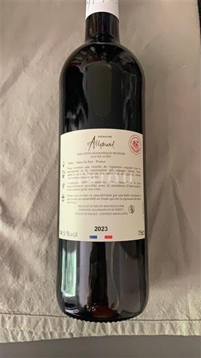 Provence, Unteres Rhônetal, Korsika Hautes-Alpes Domaine Allemand 2023