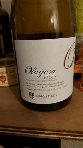 La Rioja rioja Bodegas Perica Olagosa 2019