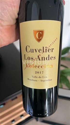 Mendoza Non specificato Cuvelier Los Andes Colección 2017