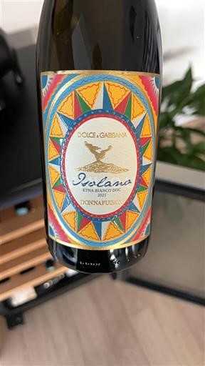 Sicily Not Specified Donnafugata Isolano 2021