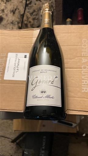 Burgundy Crémant de Bourgogne Vitteaut-Alberti Gérard Non-Vintage