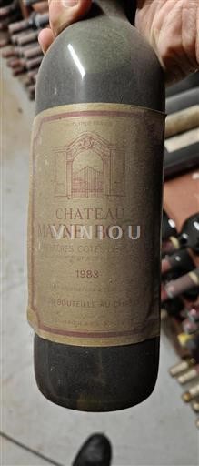 Bordeaux Non specificato Château Mayne Boyer 1983