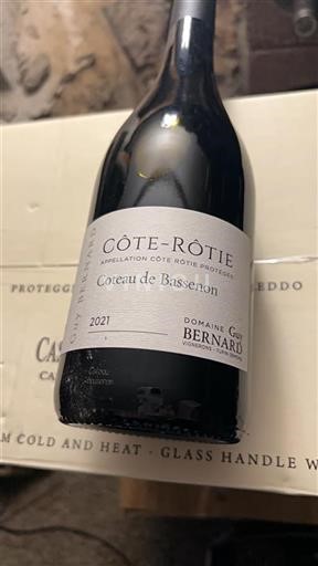 Údolí Rhôny Côte-rôtie Domaine Guy Bernard Coteau de Bassenon 2021