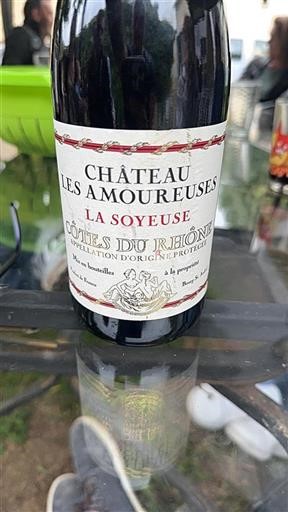 Rhône Valley Côtes du Rhône Château Les Amoureuses La Soyeuse Non-Vintage
