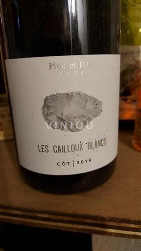 Vallée de la Loire Touraine-amboise SCEA Plou & Fils Les Cailloux Blancs Non Millésimé