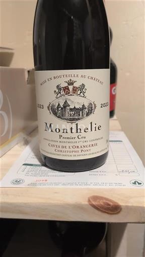 Bourgogne Premier Cru Caves de l'Orangerie 2023