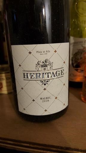Vallée de la Loire Touraine-amboise SCEA Plou & Fils Héritage Non Millésimé