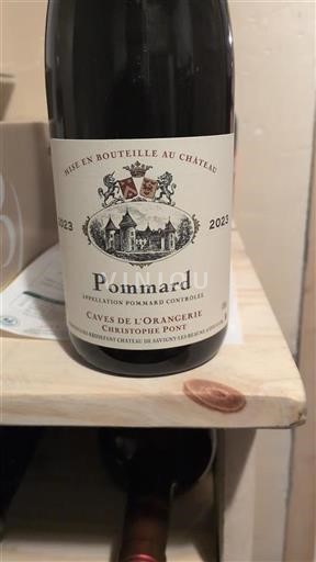 Bourgogne Pommard Caves de l'Orangerie 2023