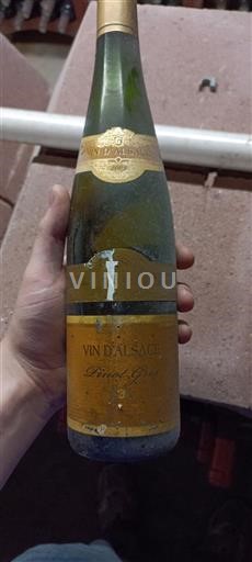 Alsace Pinot Grigio Grand Cru Vieilles Vignes 2009