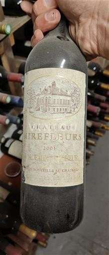 Bordeaux Bordeaux superiore Château Mirefleurs 2001