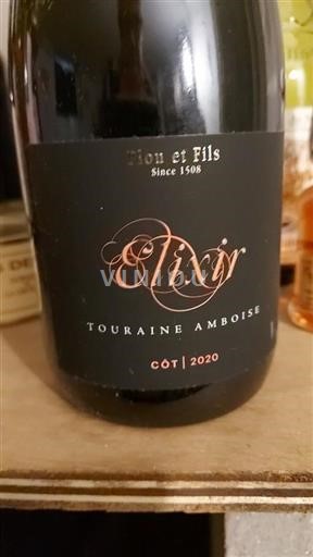 Vallée de la Loire Touraine-amboise Domaine Plou & Fils Elixir Non Millésimé