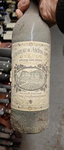 Bordeaux Graves Château Arriacud 1988