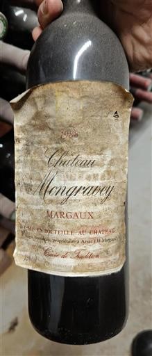 Bordeaux Margaux Château Mongravey de Tradition 1988