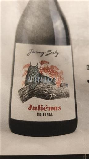 Beaujolais Juliénas Jérémy Bally Original Non Millésimé
