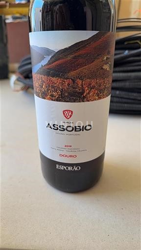 Portugali Douro Esporão Assobio 2019