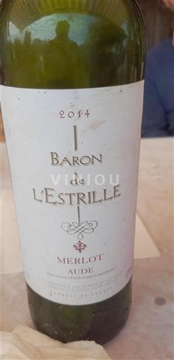 Linguadoca e Rossiglione Aude Baron de l'Estrille 2014