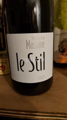 Rhônedalen Ventoux Domaine La Massane Laurent Trazic Le Stil 2021
