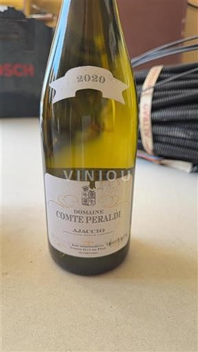 Corse Ajaccio Comte Peraldi 2020