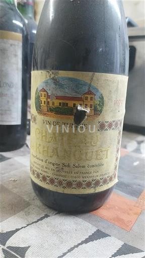 Zaghouan Sidi Salem Château Rhangue 1979