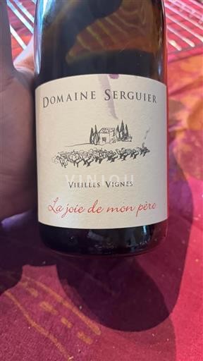 Rhônevallei Niet gespecificeerd Domaine Serguier La joie de mon père Niet-geïntegreerd