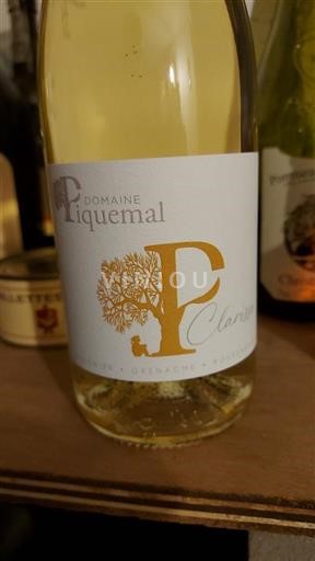 Languedoc et Roussillon Côtes catalanes Domaine Piquemal Clarisse 2024