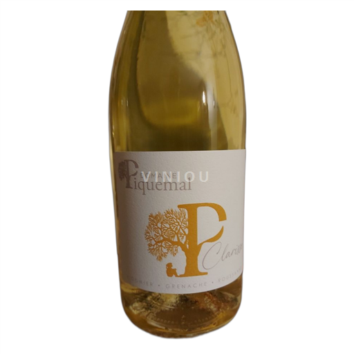 Languedoc og Roussillon Catalansk skråning Domaine Piquemal Clarisse 2024
