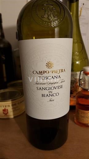 Toscana Campo Pietra Sangiovese Vinificato in Bianco 2024