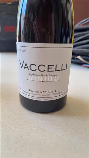 Corse Ajaccio Domaine VACCELLI 2020