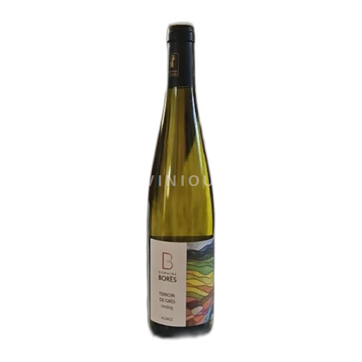 Alsácia Domaine Borès Terroir de Grès 2022
