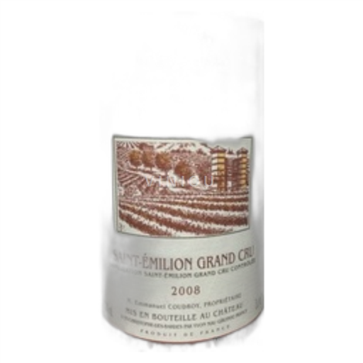 Bordeaux Saint-Émilion Grand Cru Château Morillon Grand Cru 1985