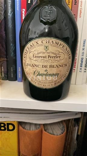 Champanhe Coteaux-champenois Laurent Perrier Blanc de Blancs de Chardonnay Não Sazonado