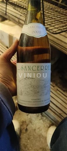Vin Blanc sec Gérard Fiou 2002 France Vallée de la Loire Sancerre
