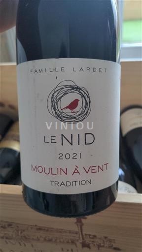Beaujolais Moulin-à-vent Famille Lardet Tradition 2021