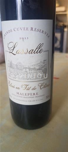 Languedoc Malepère Lassalle Grande Réservée 2013