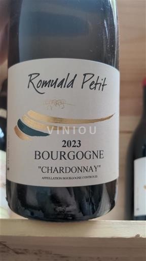 Bourgogne Romuald Petit 2023