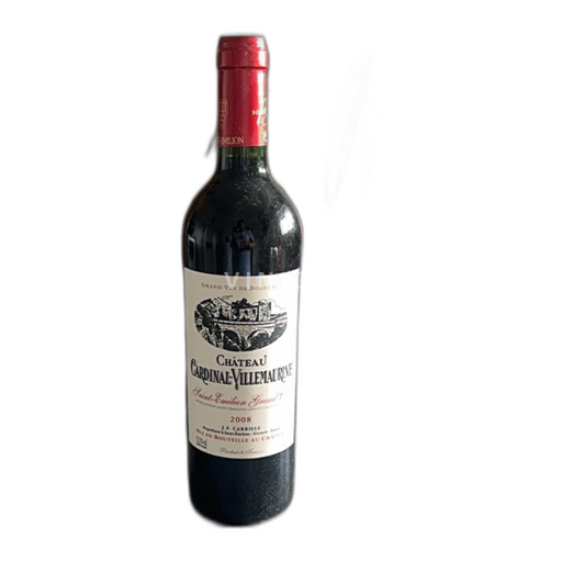 Bordeaux Saint-Émilion Grand Cru Grand Cru Cardinal-Villemaurine 2008