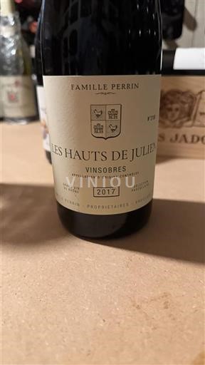 Vallée du Rhône Vinsobres Famille Perrin Les Hauts de Julien 2017