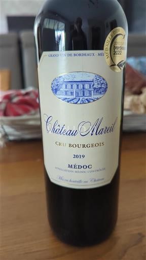 Bordeaux Médoc Cru Bourgeois Château Mareil 2019