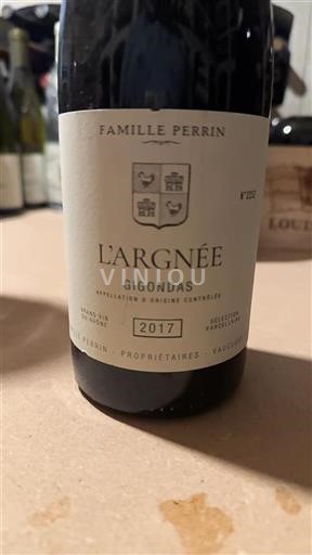 Rhônetal Gigondas Famille Perrin L'Argnée 2017
