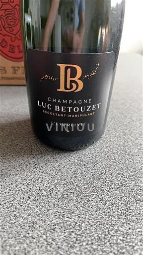 Champagne Luc Betouzet L'Empreinte Senza annata