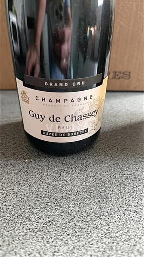 Champagne Guy de Chassey Cuv%c3%a9e de Buretel Senza annata