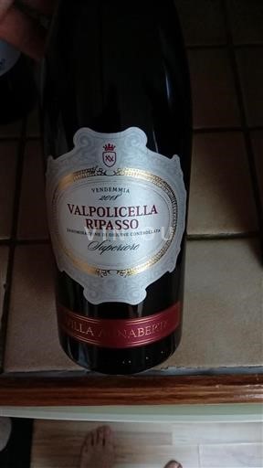 Vêneto Valpolicella Ripasso Villa Annaberta 2018