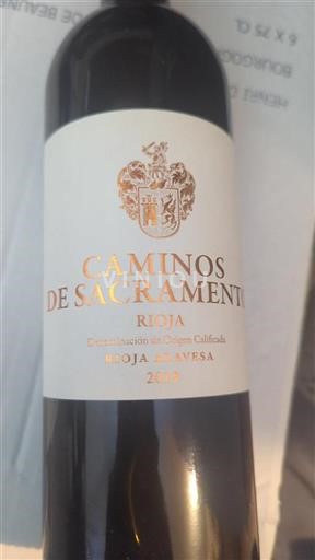 Rioja Caminos de Sacramento Rioja Alavesa 2019