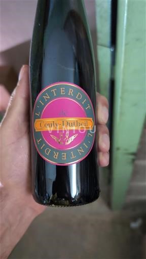 Loire Valley Chinon Couly-Dutheil L'Interdit 2015