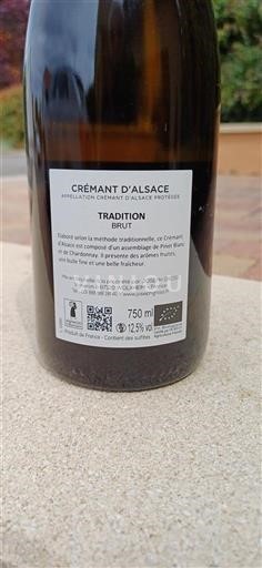 Alsace Crémant d'Alsace Grand Cru Joseph Gross Tradition 2023