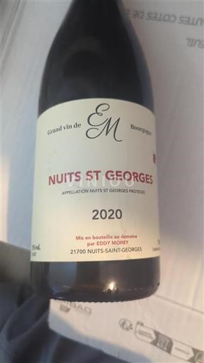 Bourgondië Nuits-saint-georges Eddy Morey 2020