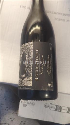 Bourgogne Grand Cru Jérôme Chézeaux Vieilles Vignes 2016