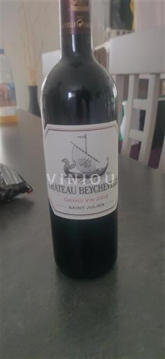Bordeaux Saint-Julien Grand Cru Château Beychevelle Grand Vin 2019