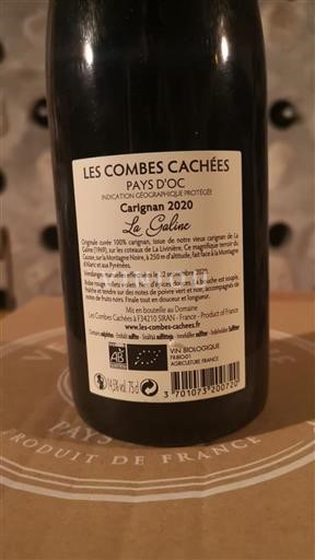 Languedoc y Rosellón País de Oc Les Combes Cachées La Galine 2020