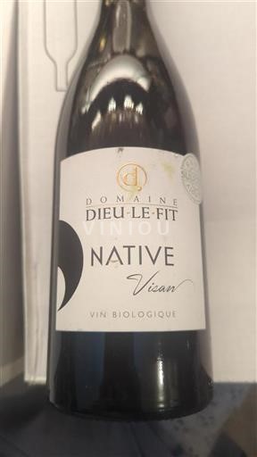 Rhône Valley Unspecified Domaine Dieu-Le-Fit Native 2018